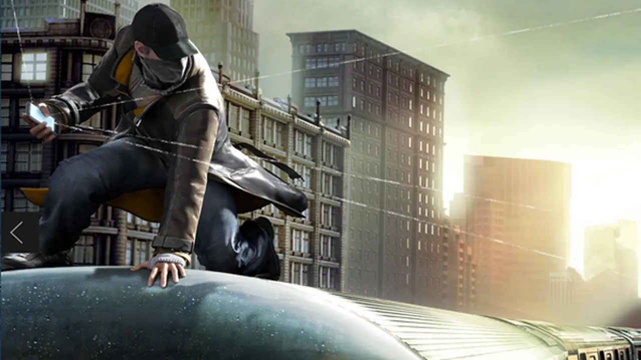 Game Watch Dogs