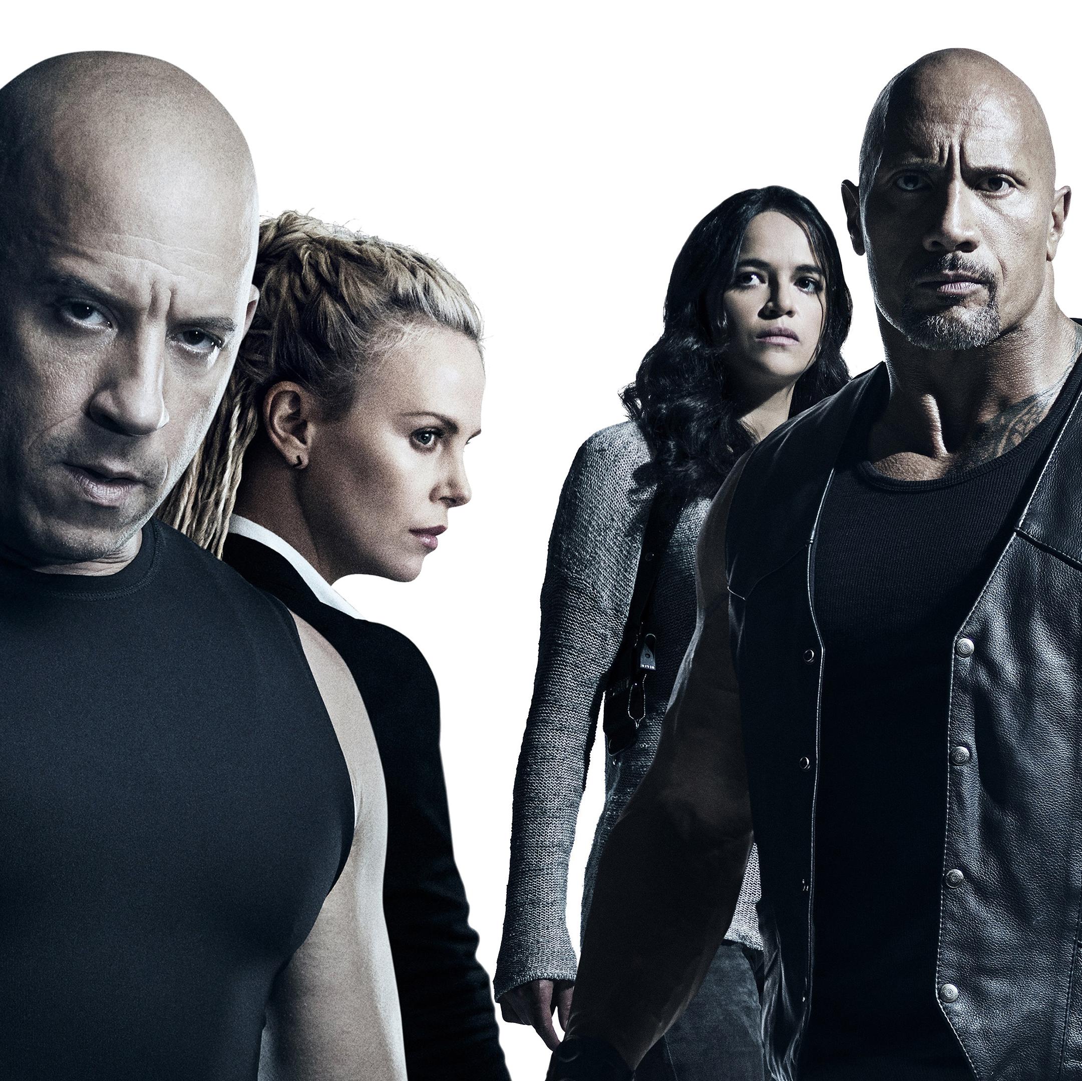 Fast and Furious 8 alias The Fate of the Furious. (alphacoders.com)