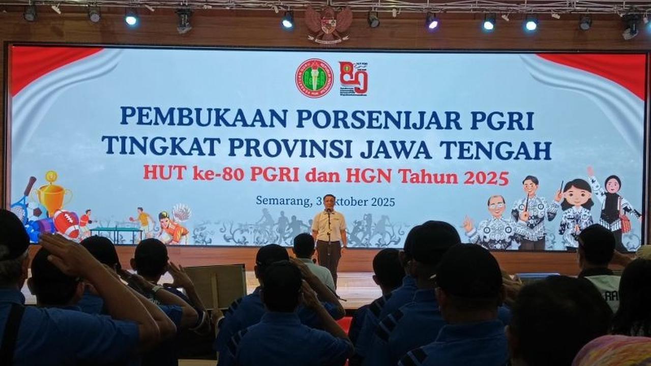 Fakta Unik: 317 Guru Bersaing di Porsenijar Jateng 2025, Siap Melaju ke Tingkat Nasional!