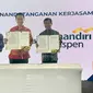 Penandatanganan kerja sama Bukalapak dan Bank Mantap, Senin, 29 Mei 2023. (Foto: Bukalapak)