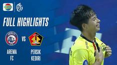 Berita video highlights laga pekan ke-28 BRI Liga 1 2021/2022 antara Arema FC melawan Persik Kediri yang berakhir dengan skor 0-1, Minggu (27/2/2022) malam hari WIB.