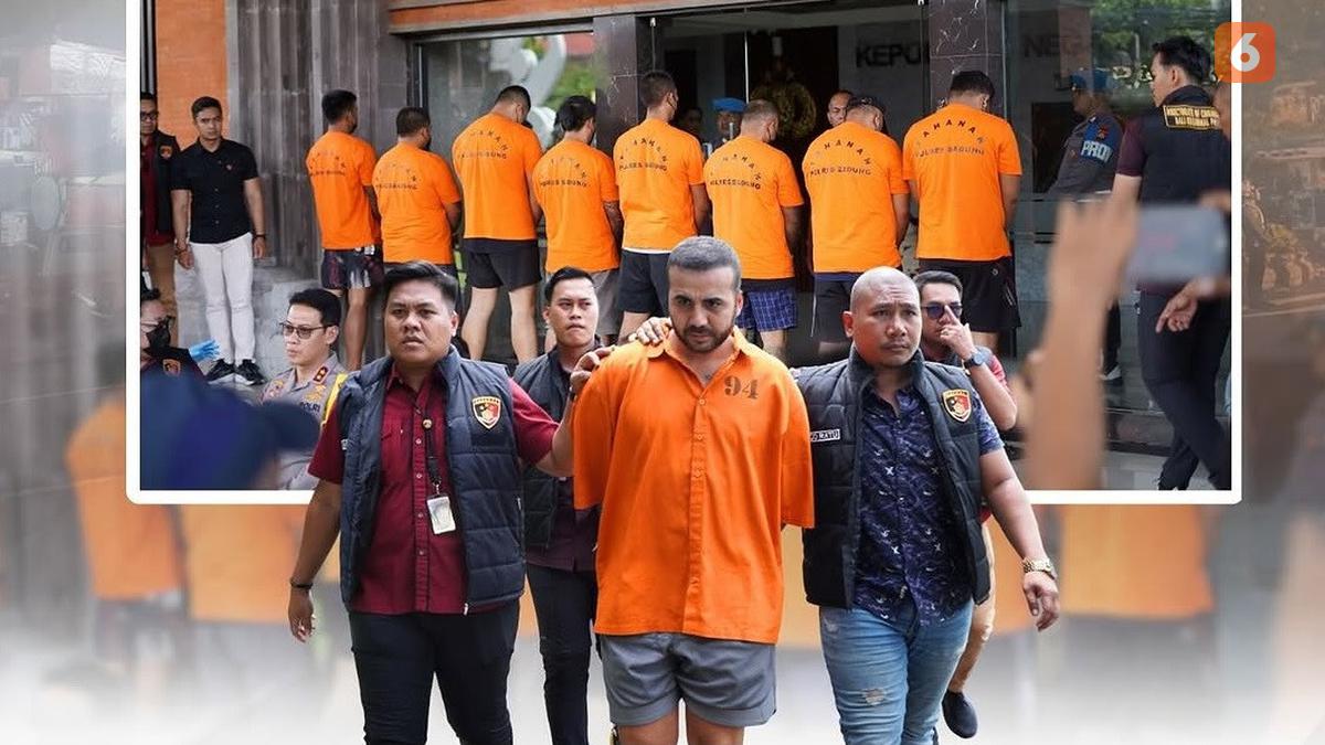 Susul Turis Australia, 8 Sekuriti Finns Beach Club Bali Jadi Tersangka Kasus Pengeroyokan