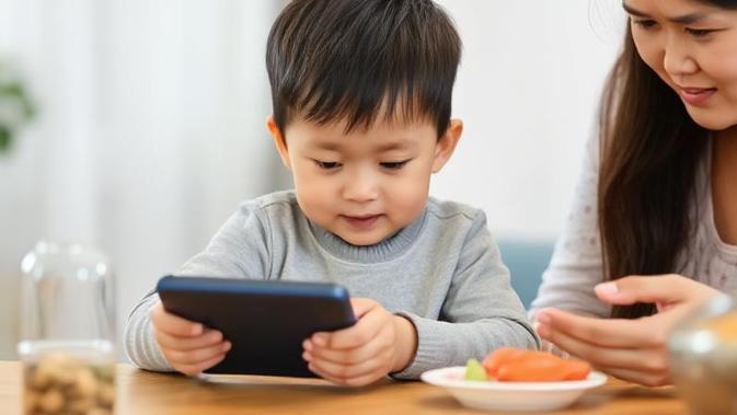 Jangan Biasakan Anak Makan Sambil Nonton, Dokter Ungkap Dampaknya bagi Tumbuh Kembang