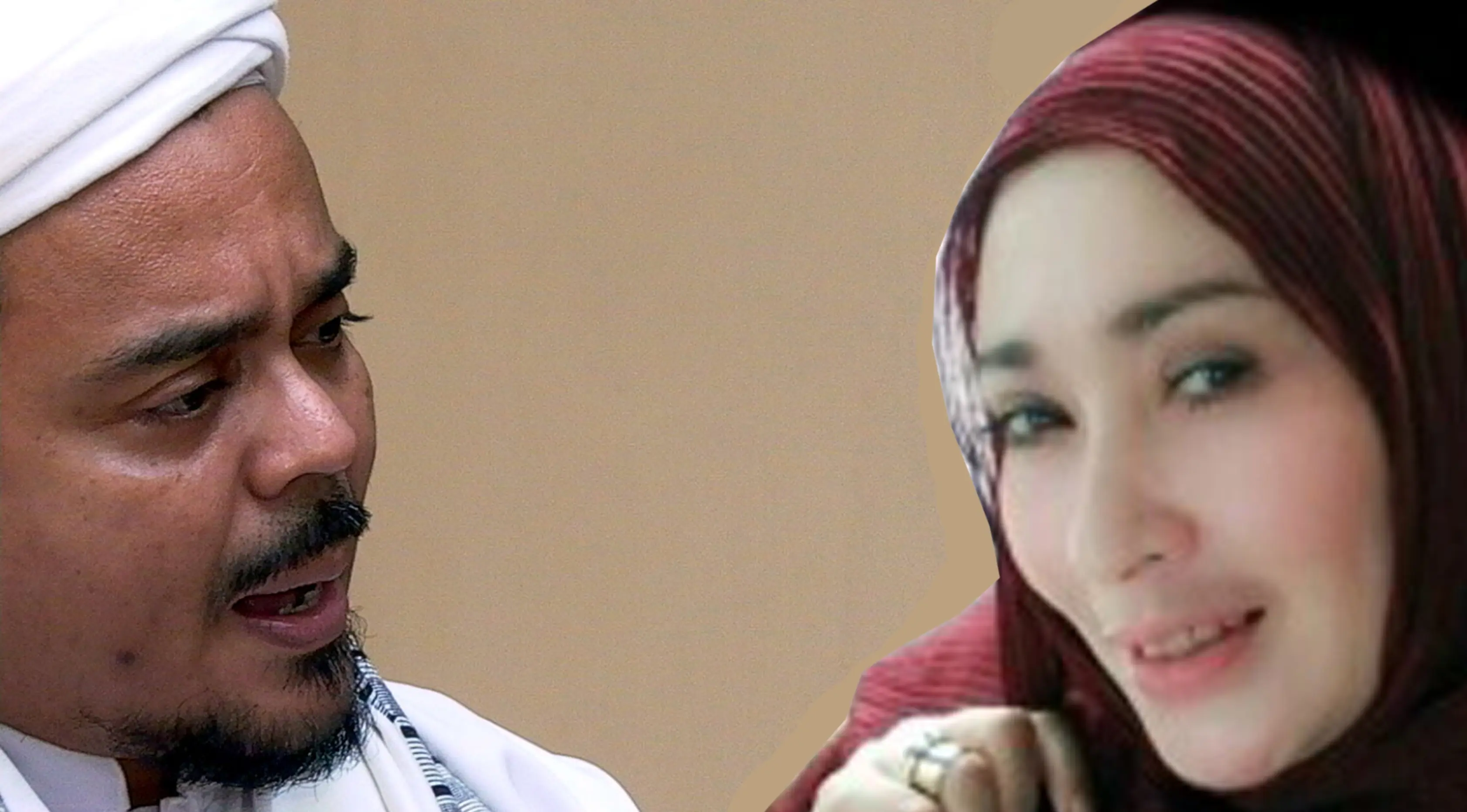 Rizieq Shihab dan Firza Husein