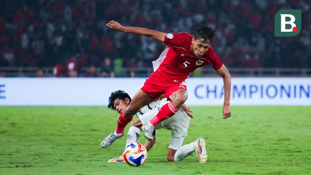 Timnas Indonesia U-23 vs Thailand U-23