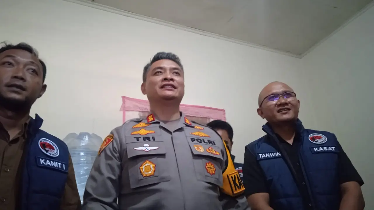 Kapolres Cimahi, AKBP Tri Suhartono