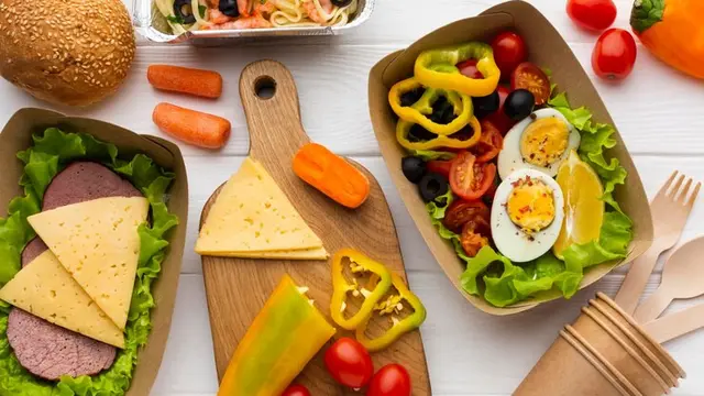 Konsumsi makanan yang sehat