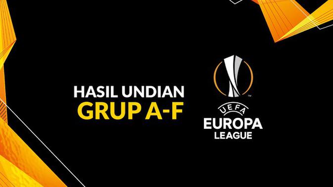 Motion Grafis Hasil Undian Liga Europa 2020 2021 Grup A F Arsenal Hadapi Lawan Mudah Dunia Bola Com