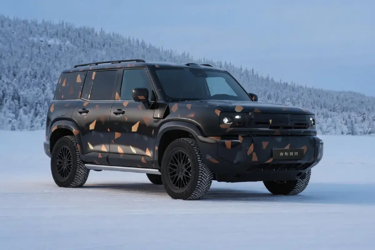 Geely Siapkan SUV Baru untuk Tantang Land Rover Defender, Ini Bocorannya (Carnewchina)