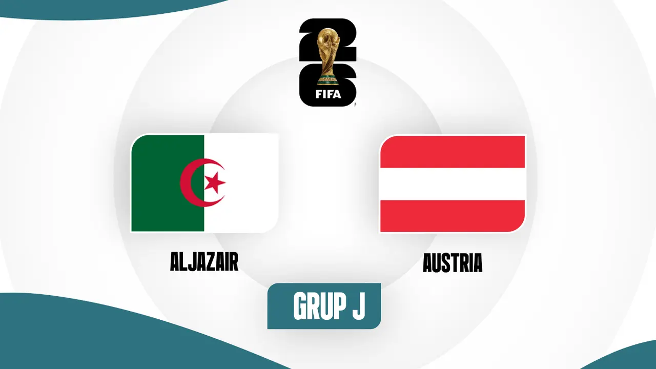 Aljazair Vs Austria