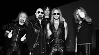 Judas Priest menjadi band metal yang mendapat Grammy Awards sebagai Best Metal Performance pada 2010. Sebelumnya pada tahun 1991, 1999, dan 2009 keluar sebagai nominator dari penghargaan musik tersebut. (instagram/judaspriest)