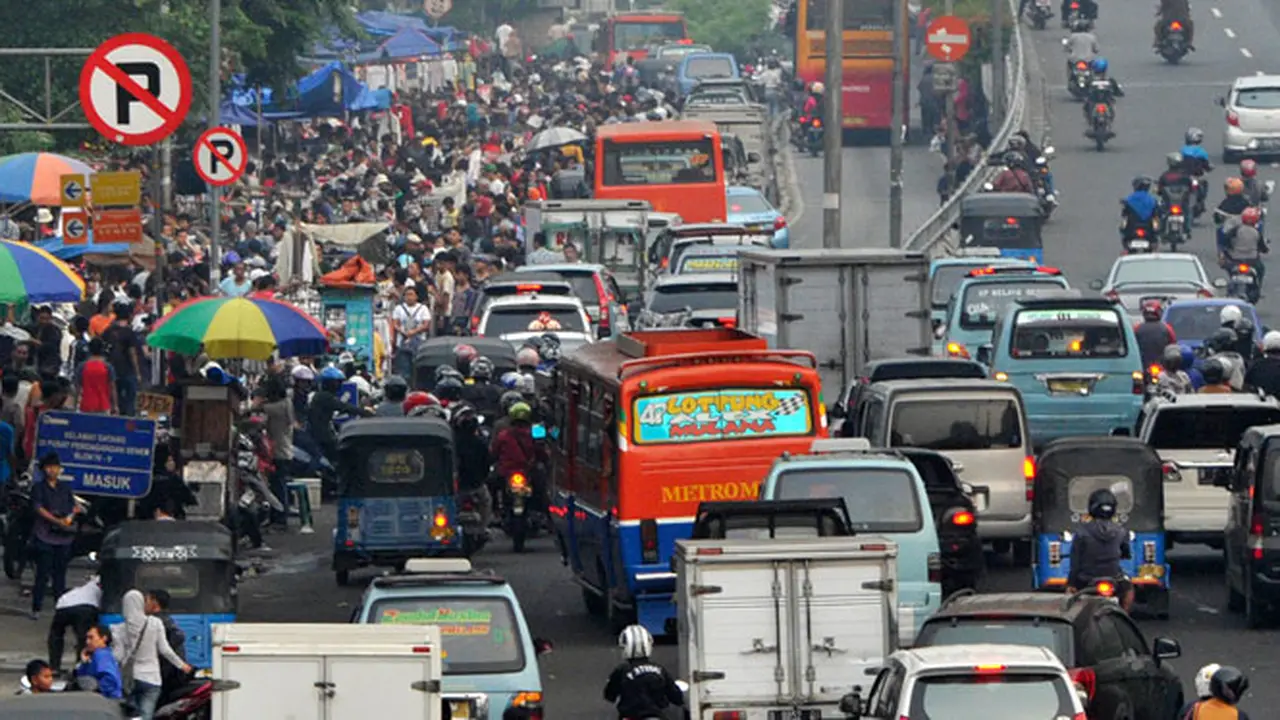 Penertiban Pasar Senen