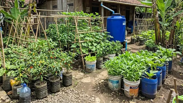Pilih Lokasi yang Tepat dan Kaya Sinar Matahari