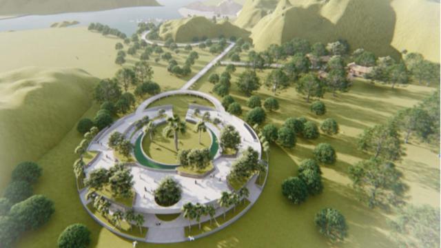 Desain pembangunan Wisata Alam Pulau Rinca di Labuan Bajo