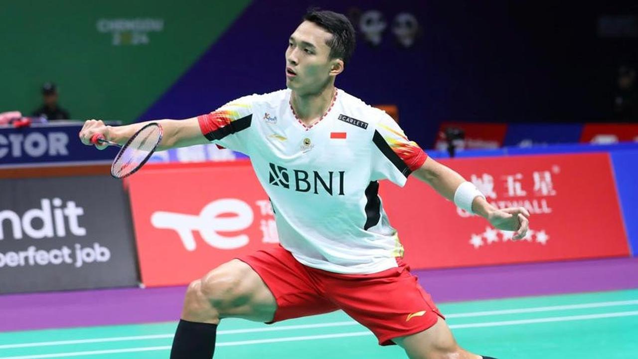 Jadwal Final China Masters 2024 Hari Ini: Ayo Dukung Perjuangan Jonatan Christie dan Sabar/Reza!