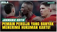 Ketum Jakmania Kritik Allano Lima yang Terlalu Banyak Kartu Kuning
