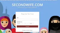 Situs Ini Jadi Tempat Favorit untuk Cari Istri Kedua