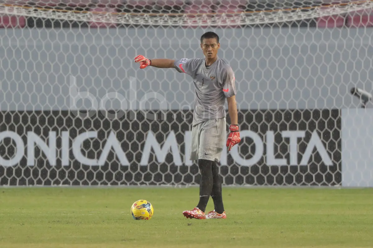 Timnas Indonesia, PSSI, Bola.com, AFF, Kurnia Meiga