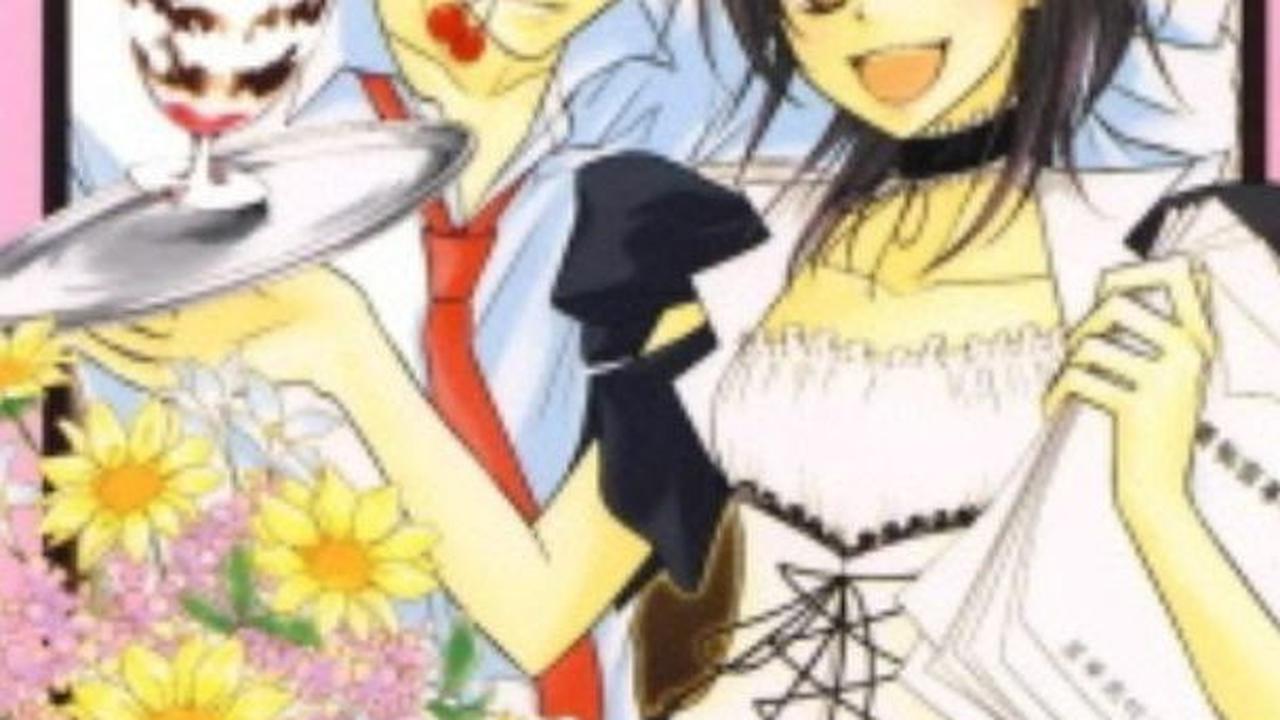 Manga Berjudul 'Kaichou wa Maid-sama!'