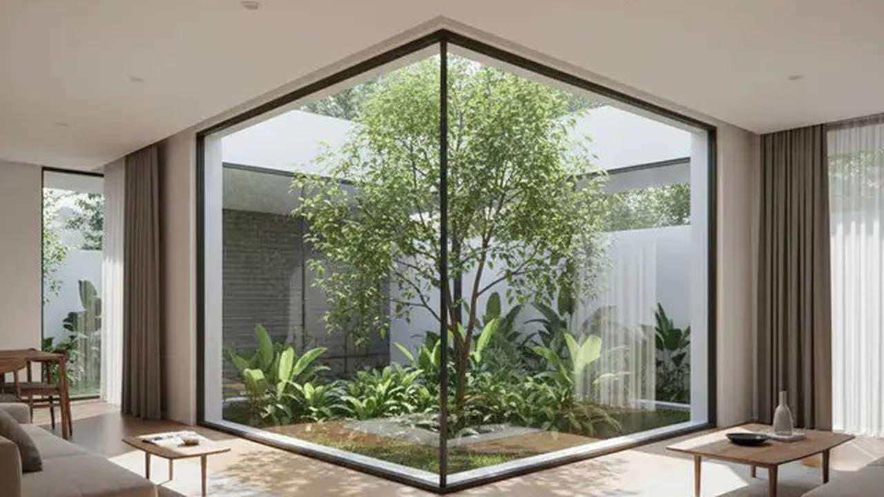 10 Model Rumah Minimalis 2025 Hemat Listrik, Konsep Kekinian Cahaya Maksimal