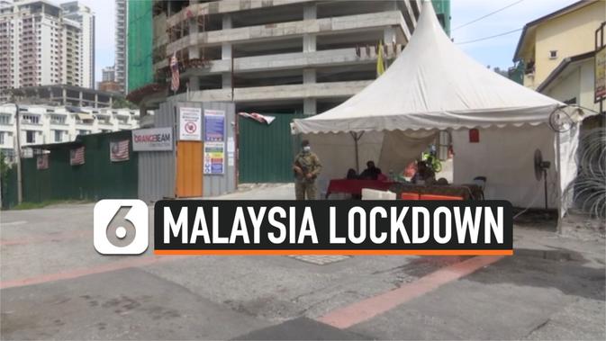 Ekonomi Sulit Akibat Lockdown COVID-19, Warga Malaysia Kibarkan Bendera Putih - Vimarsana News