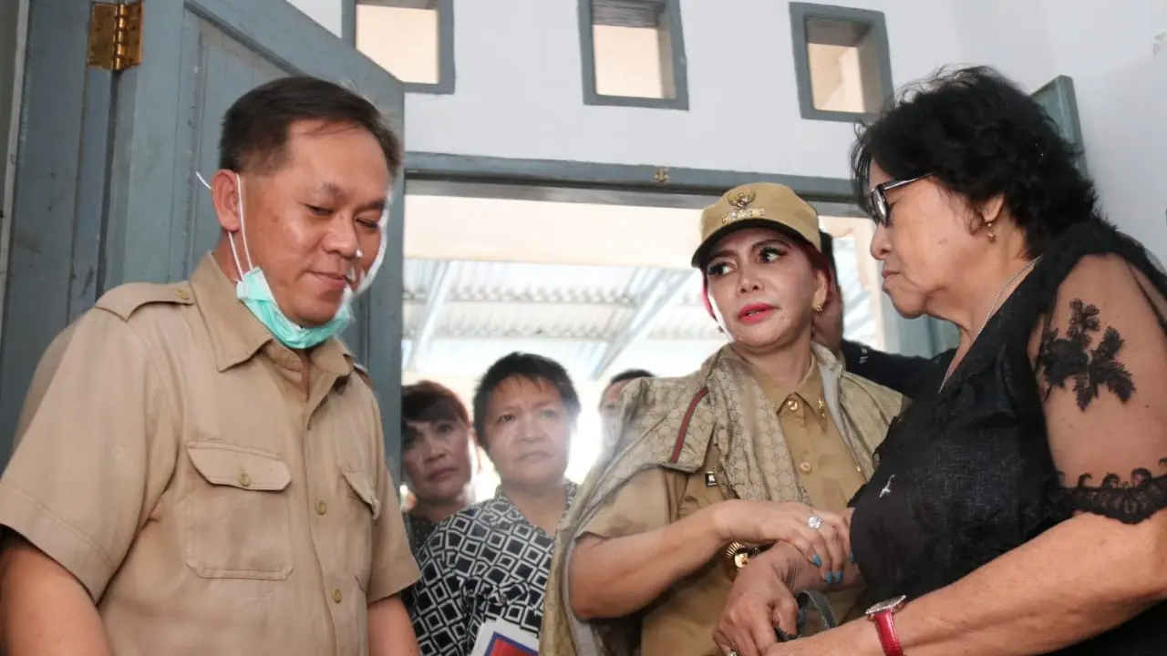 Vonnie Anneke Panambunan (VAP) siap bersaing di Pilkada Sulut 2020.