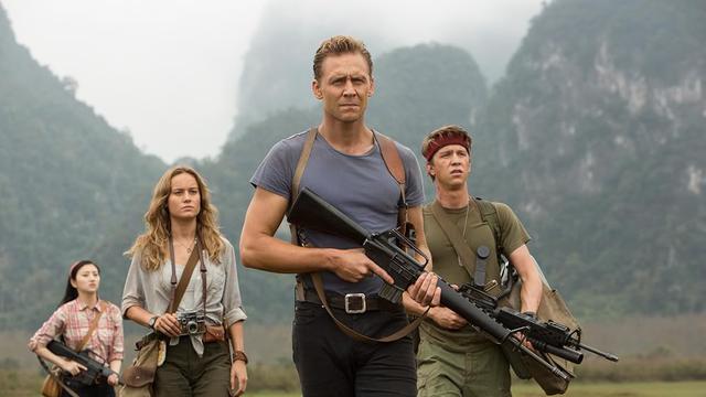 Kong: Skull Island (2017)