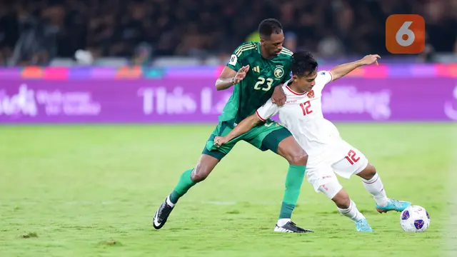 Foto: Deretan Aksi Solid Benteng Kukuh Timnas Indonesia yang Membuat Arab Saudi Nihil Gol