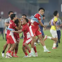 Kalahkan Thailand di Semifinal Piala AFF U-23, Kapten Timnas Indonesia U-23: Semoga Berlanjut di Final!