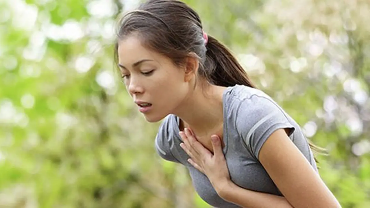 Gejala serangan jantung wanita/copyright Shutterstock.com