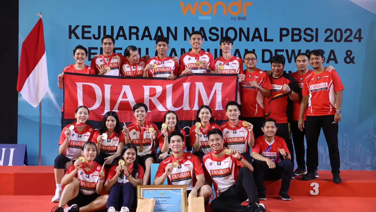 Djarum Kudus - Kejurnas PBSI 2024 - Bulu Tangkis