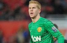 Manchester United resmi lepas kiper Ben Amos