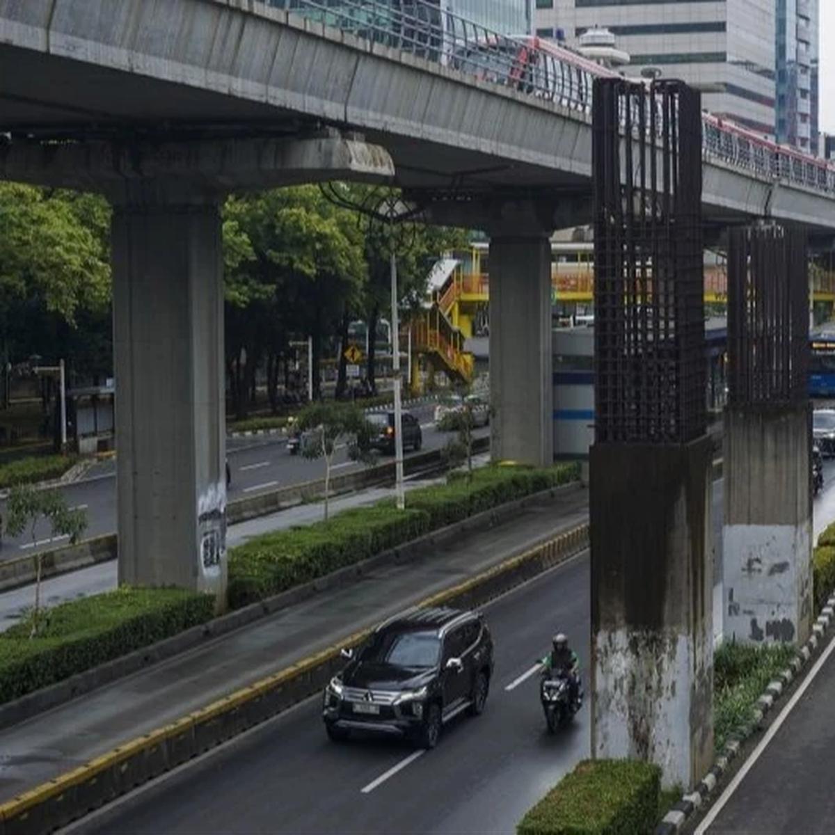 Pemerhati Ungkap Fakta: Biaya Bongkar Tiang Monorel Hanya Ratusan Juta, Bukan Rp100 Miliar