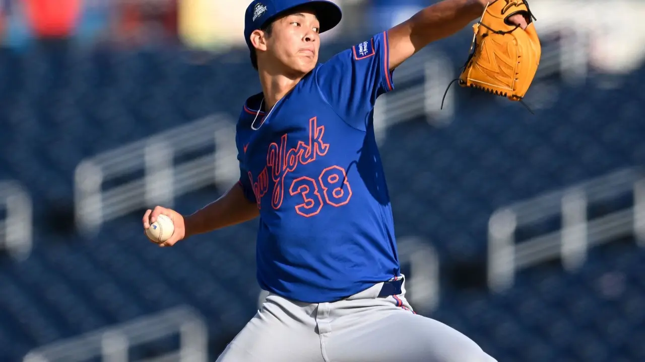 Jonah Tong: Profile of the New York Mets' Rising Star Who's Ready to Debut!