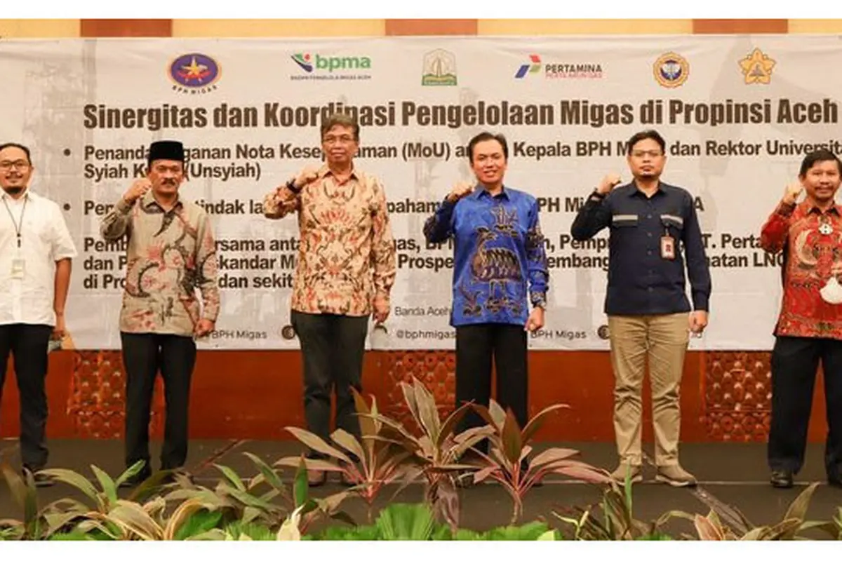 BPH Migas Gandeng Universitas Syiah Kuala dan PT PAG Kembangkan Hilir Minyak dan Gas
