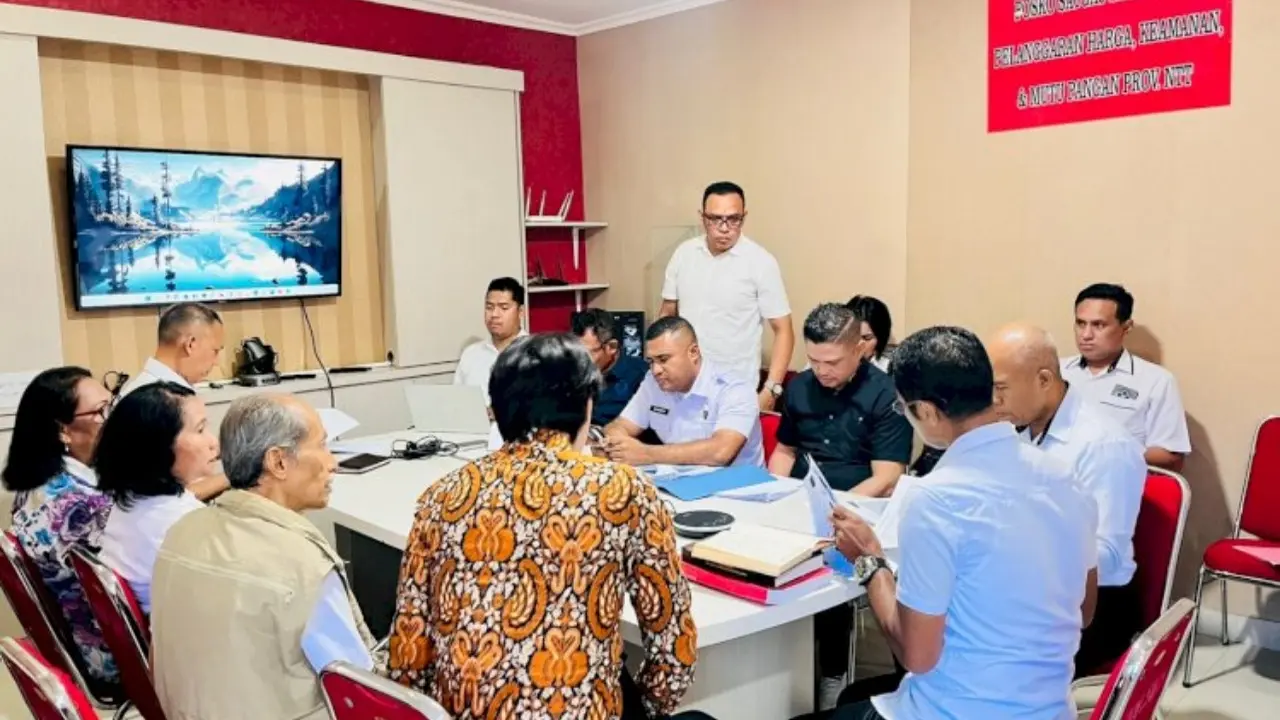 Proses restorative justice yang digelar Polda NTT (Liputan6.com/Ola Keda)