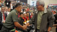 Iwan Fals saat bertemu dengan Panglima TNI, Gatot Nurmantyo (PB FORKI)