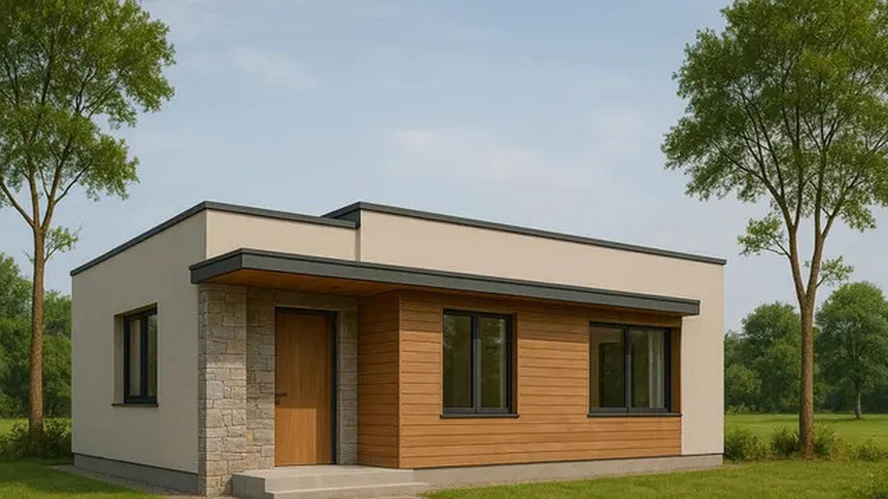 8 Desain Rumah Sederhana tapi Terlihat Mewah 2 Kamar di Kampung