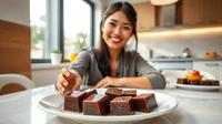 cara membuat nutrijel coklat ©Ilustrasi dibuat AI