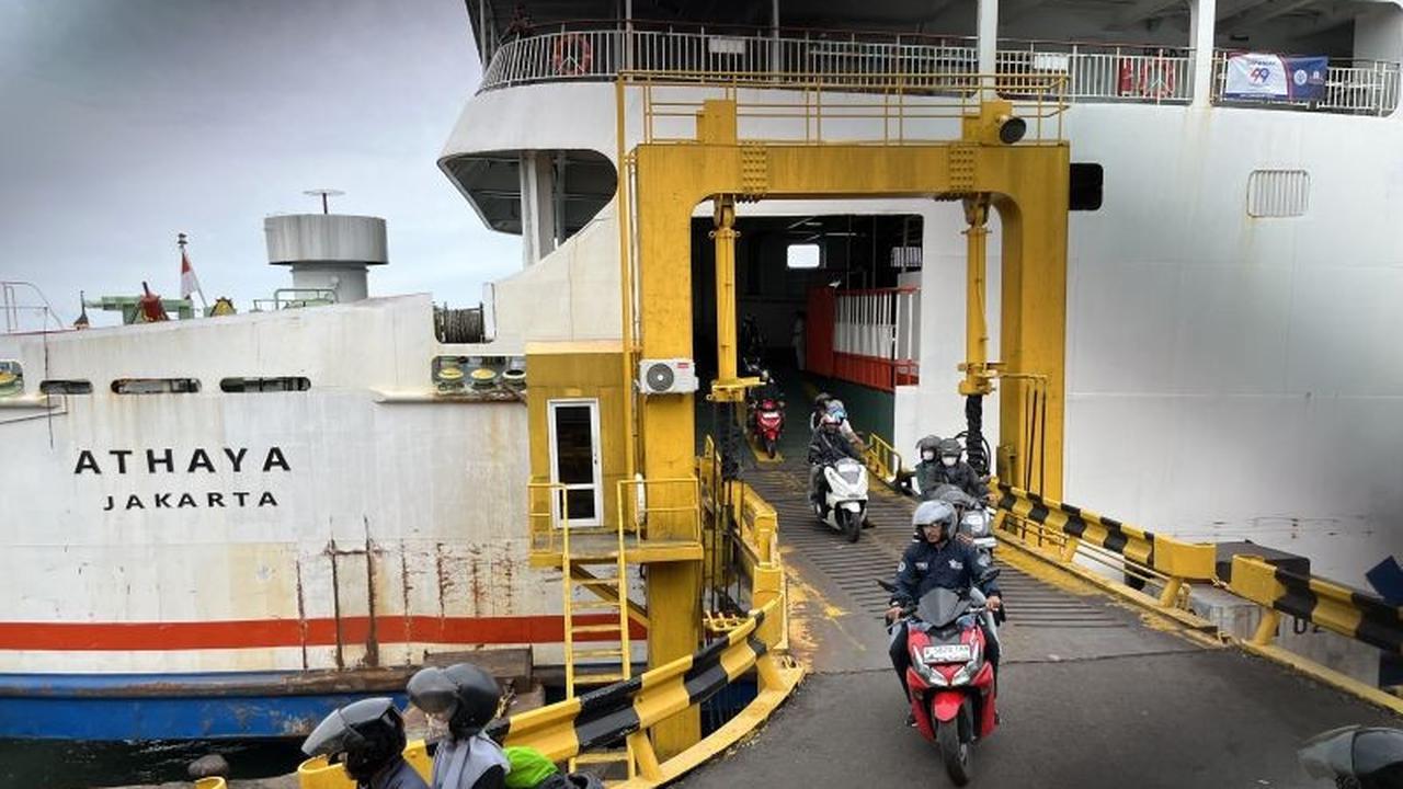 ASDP Bakauheni Layani Ratusan Ribu Penumpang Selama Angkutan Nataru 2025-2026