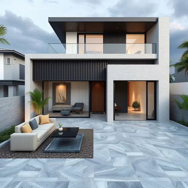 Arsitektur Rumah Sederhana Tapi Mewah