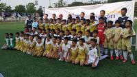 Launching tim SSB Asiana Soccer School yang akan berlaga di Gothia Cup China 2019 di Qingdao, China, pada 10-16 Agustus 2019. (Istimewa)