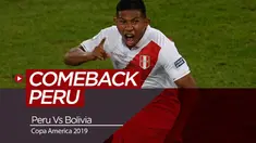 Berita Video Berita Video Highlights Copa America 2019, Peru Berhasil Comeback atas Bolivia 3-1