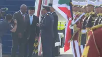 Tiba di Indonesia, Presiden Afrika Selatan Cyril Ramaphosa Bertemu Prabowo Pagi Ini