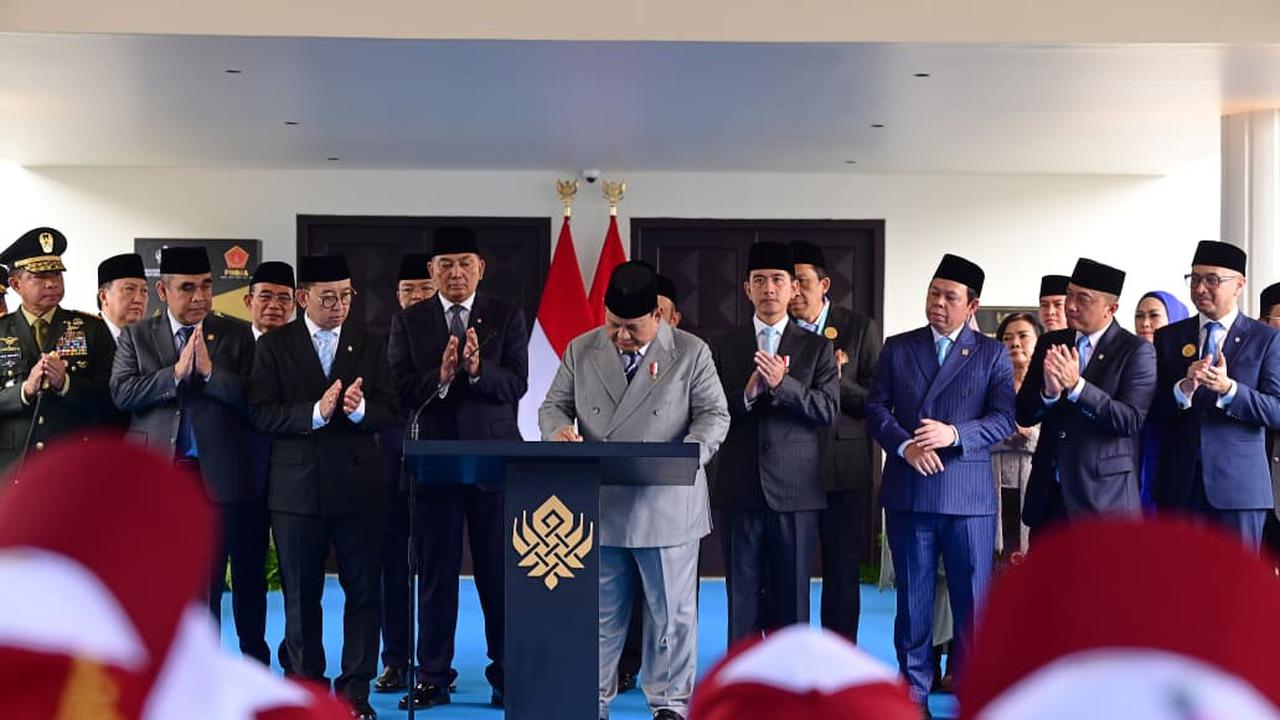 Prabowo Resmikan Renovasi Museum Kesaktian Pancasila