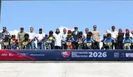 Rio Akbar Juara Banyuwangi BMX Supercross 2026, Indonesia Sapu Gelar Elite Putra dan Putri