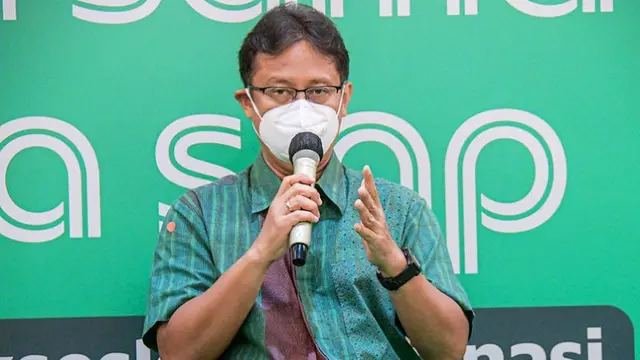 Menteri Kesehatan RI Budi Gunadi Sadikin