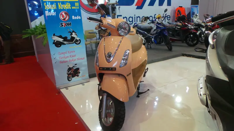 Dibanderol Rp 15 Juta, Vespa ala Taiwan Primadona IMoS 2014