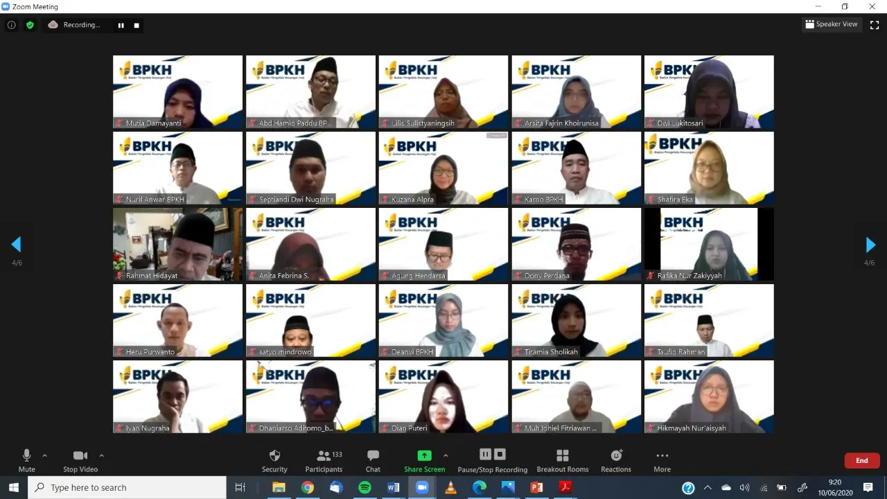 Rayakan Milad Ketiga, BPKH Luncurkan Buku Investasi Keuangan Haji