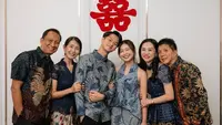 Potret Leonardo Edwin & Catharina Benita Jalani Prosesi Tingjing